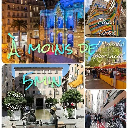 Loft 80m2 En Plein Coeur De La Vieille 3 Etoiles تولون