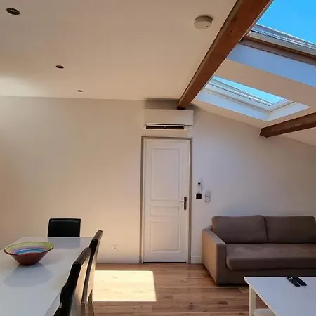 Apartment Loft Climatise 80m2 - Vieille - 2 2 Salles D'eau - Port 3 Min A Pied *