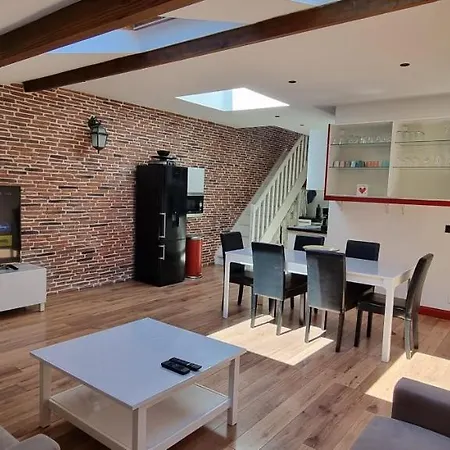 Apartment Loft Climatise 80m2 - Vieille - 2 2 Salles D'eau - Port 3 Min A Pied