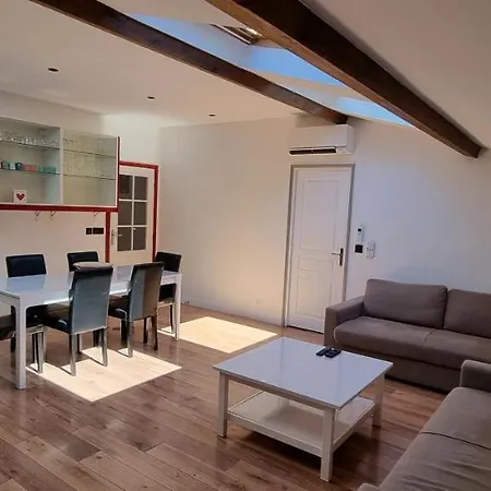 Loft Climatise 80m2 - Vieille - 2 2 Salles D'eau - Port 3 Min A Pied Apartment