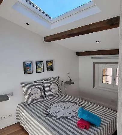 Loft Climatise 80m2 - Vieille - 2 2 Salles D'eau - Port 3 Min A Pied Apartment *