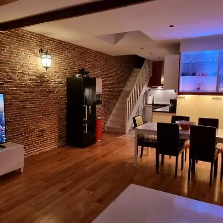 Apartment Loft Climatise 80m2 - Vieille - 2 2 Salles D'eau - Port 3 Min A Pied *