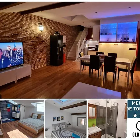 Loft Climatise 80m2 - Vieille - 2 2 Salles D'eau - Port 3 Min A Pied * Toulon